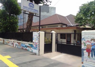 Panti Asuhan Dorkas Gedung Lama didirikan sejak tahun 1888