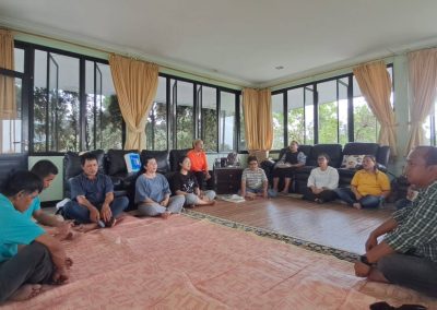 Kebersamaan Karyawan di Sukabumi