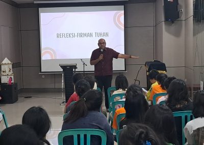 Kegiatan Pembinaan Iman oleh Pelayan Firman