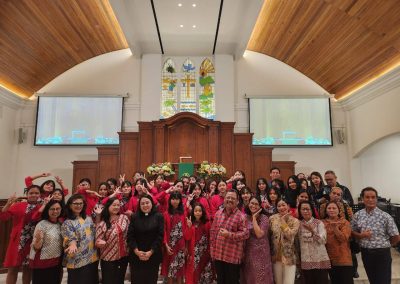 Pelayanan anak PA Dorkas bersama grup Fidelia foto 2