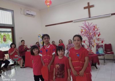 Perayaan Imlek di STW Karya Kasih