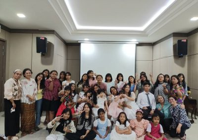 SIDI BAPTIS anak anak PA DORKAS