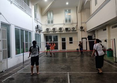 kegiatan olahraga pagi
