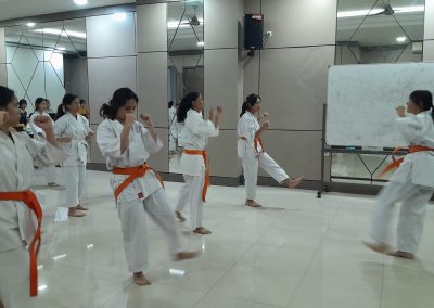 latihan karate 2025