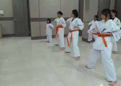 latihan karate 2025 foto 2