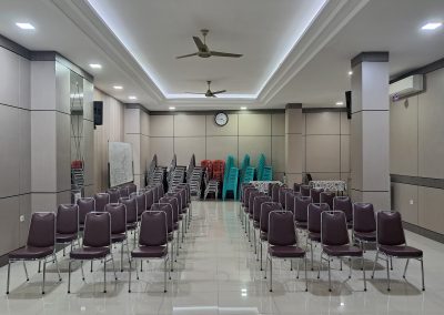 Ruang Aula u/ Kegiatan/Acara Tamu Banyak