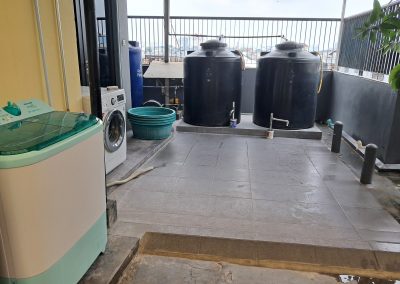 Tempat sikat Baju & Torren Air